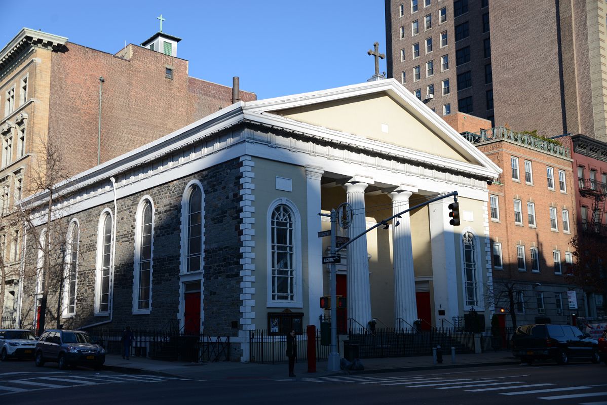 14-4 St. Josephs Church In New York City Greenwich Village